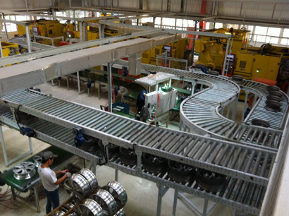 Industrial_Express Logistics sorting equipment supplier_Taicang STian Automation Equipment Co., Ltd.