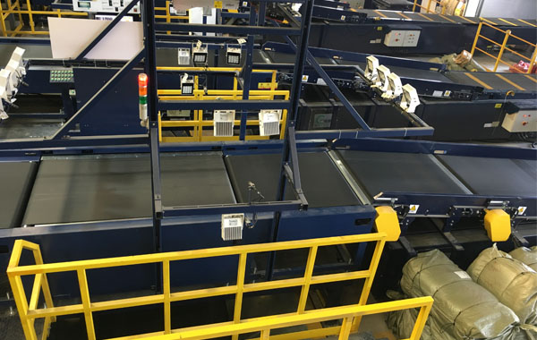 DWS Conveyor_Express Logistics sorting equipment supplier_Taicang STian Automation Equipment Co., Ltd.