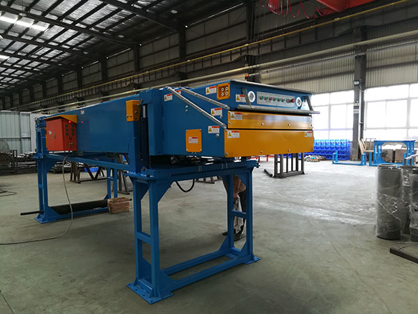Tripod lifting belt retractable conveyor_Express Logistics sorting equipment supplier_Taicang STian Automation Equipment Co., Ltd.