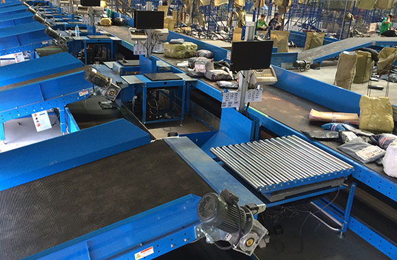 Express Logistics sorting equipment supplier_Taicang STian Automation Equipment Co., Ltd.